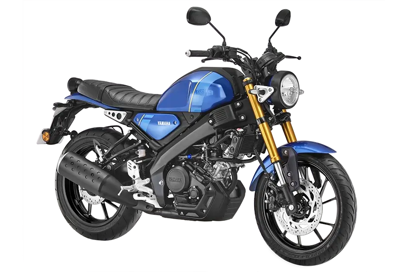 Bike - Metallic Blue
