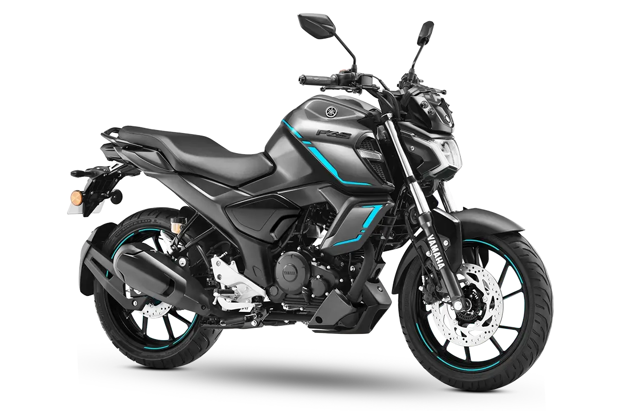 Bike - Cyan Metallic Grey