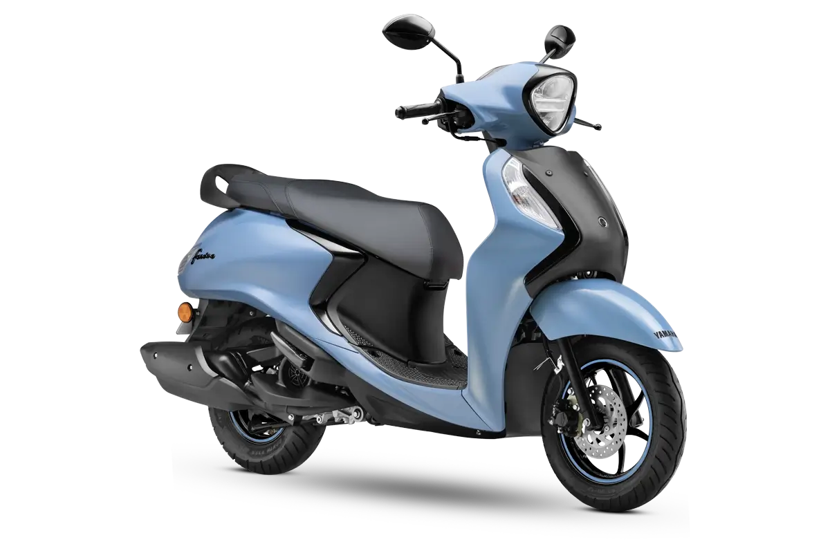 Fascino Disc - Cool Blue Metallic