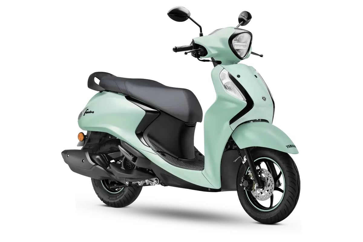 Fascino Disc - Metallic Light Green