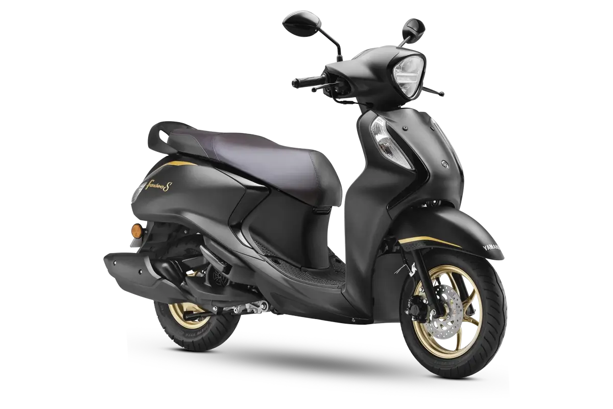 Fascino S - Matte Black - SPL