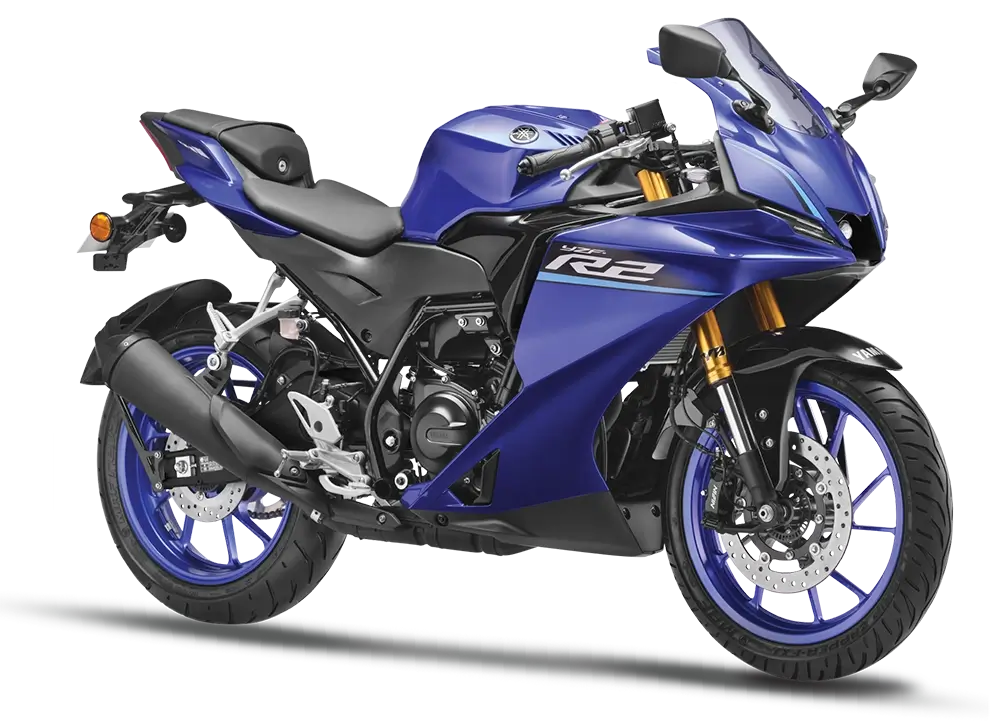 Bike - Racing Blue
