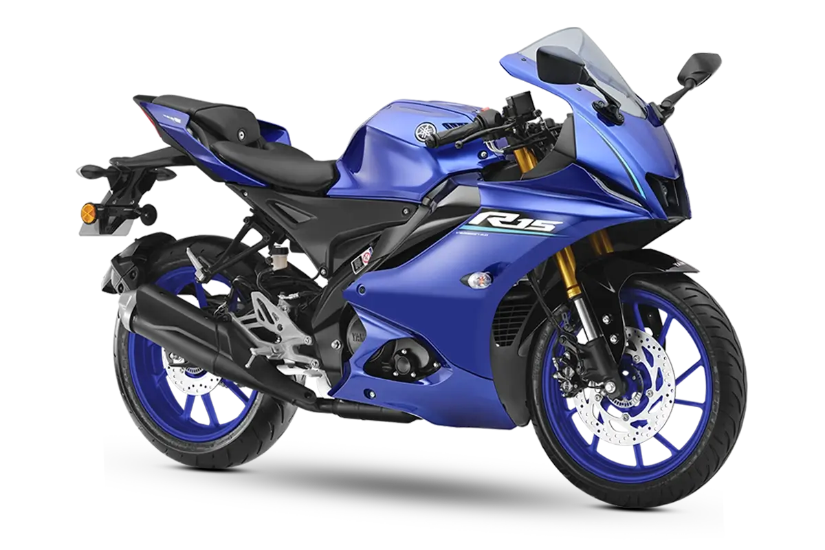 Bike - Racing Blue