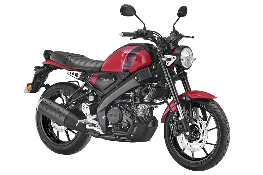 Bike - Vivid Red