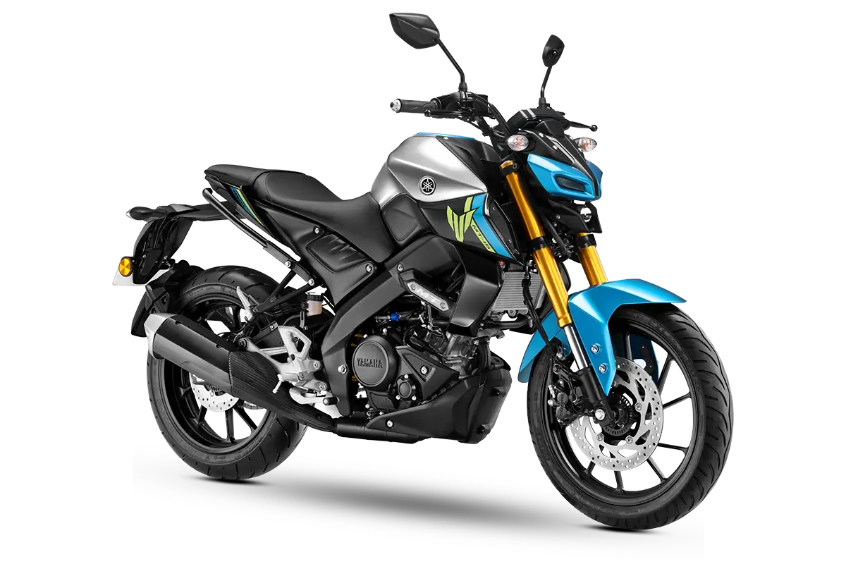 Bike - Metallic Silver Cyan