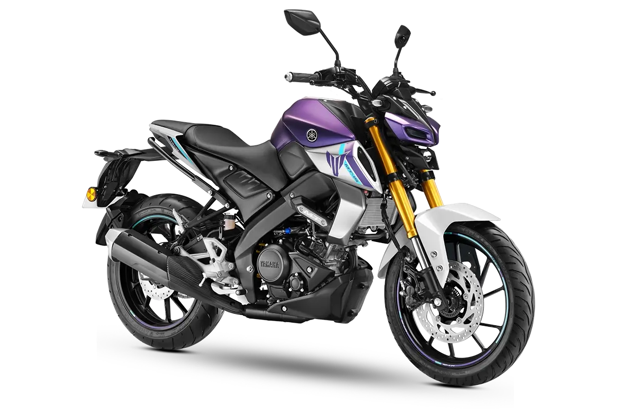 Bike - Vivid Violet Metallic DLX