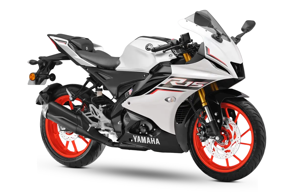 Bike - Intensity White without Quickshifter