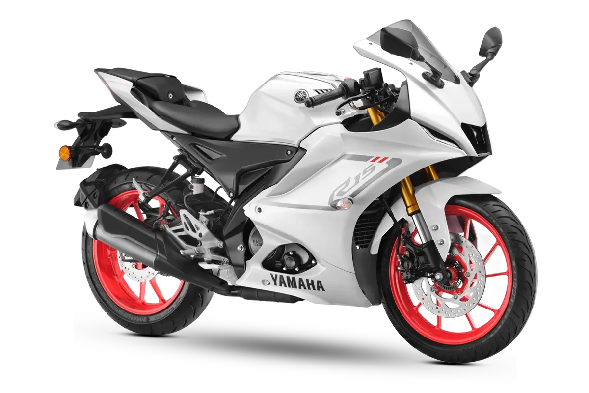 Bike - Intensity White with Quickshifter